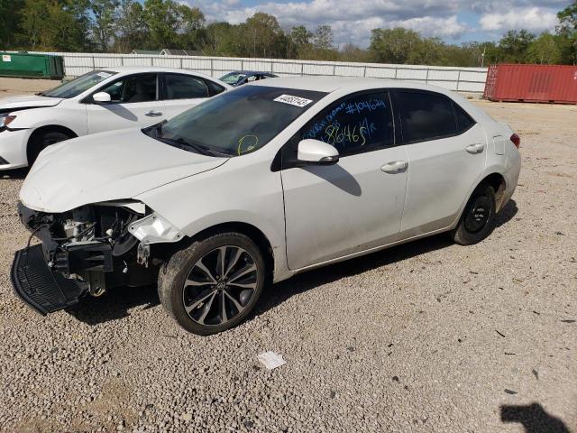 TOYOTA COROLLA L 2018 with VIN 5YFBURHE4JP775782 - Photo from auction