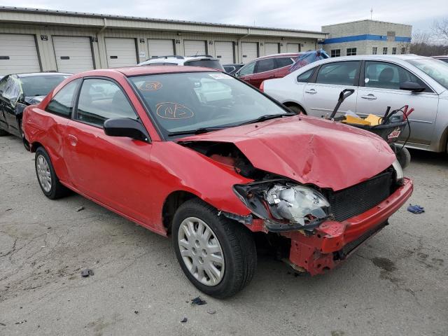 Photo 4 from auction – 2004 HONDA CIVIC LX with VIN 1HGEM22554L020300
