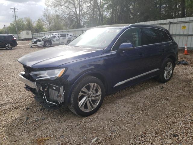AUDI Q7 PREMIUM 2022 with VIN WA1LXBF72ND006563 - Photo from auction
