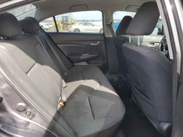 Photo 10 from auction – 2014 HONDA CIVIC LX with VIN 19XFB2F53EE227006