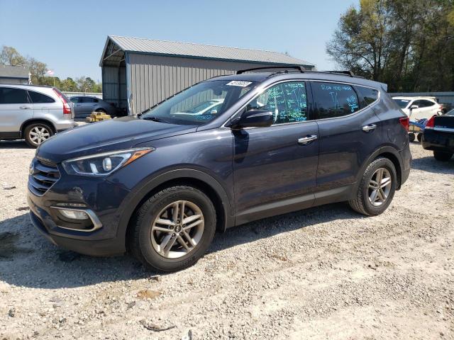 Photo 1 from auction – 2018 HYUNDAI SANTA FE S with VIN 5NMZU3LB4JH079930
