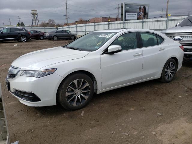 Фото 1 с аукциона – 2015 ACURA TLX TECH с VIN 19UUB1F55FA025467