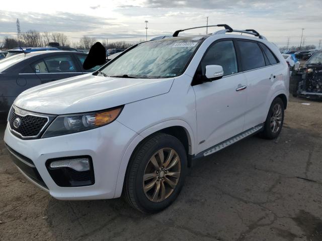 KIA SORENTO SX 2013 with VIN 5XYKWDA24DG332909 - Photo from auction