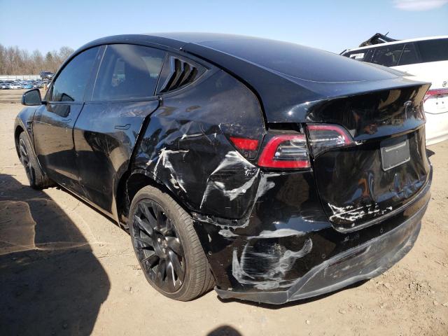 Photo 2 from auction – 2021 TESLA MODEL Y with VIN 5YJYGDED1MF115179