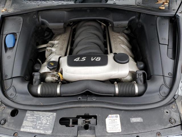 Photo 12 from auction – 2005 PORSCHE CAYENNE S with VIN WP1AB29P55LA65599