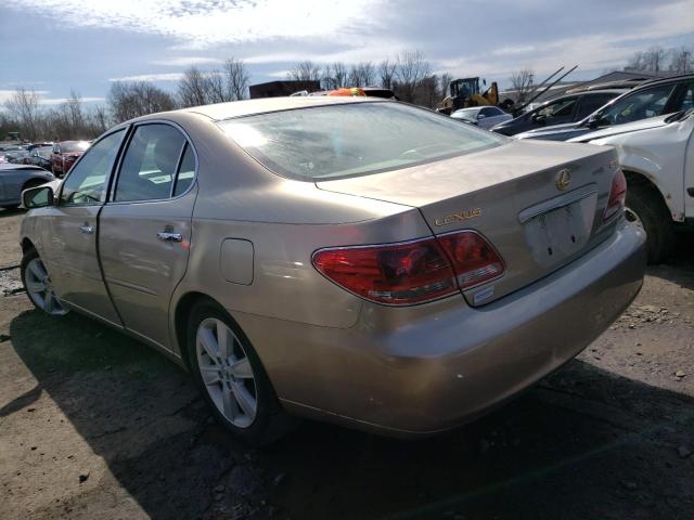 Photo 2 from auction – 2005 LEXUS ES 330 with VIN JTHBA30G555119644