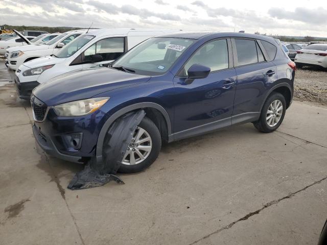 MAZDA CX-5 TOURI 2013 with VIN JM3KE2CE4D0123438 - Photo from auction