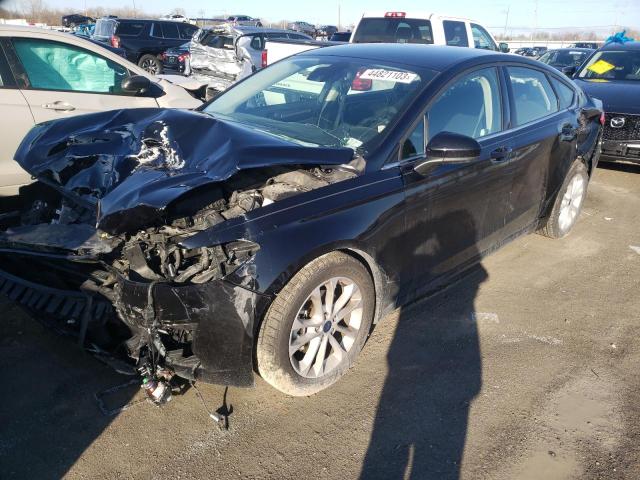 FORD FUSION SE 2020 with VIN 3FA6P0HD7LR227371 - Photo from auction