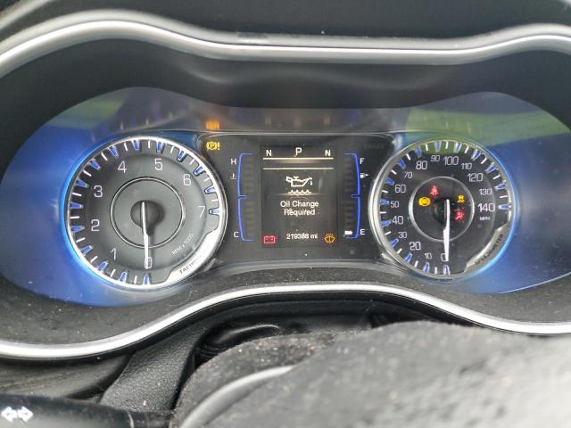 Photo 9 from auction – 2016 CHRYSLER 200 LIMITE with VIN 1C3CCCABXGN130570