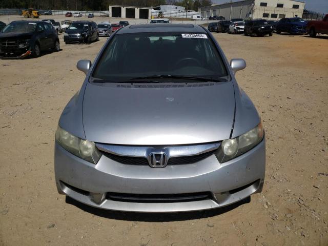 Photo 5 from auction – 2009 HONDA CIVIC EX with VIN 1HGFA16869L012709
