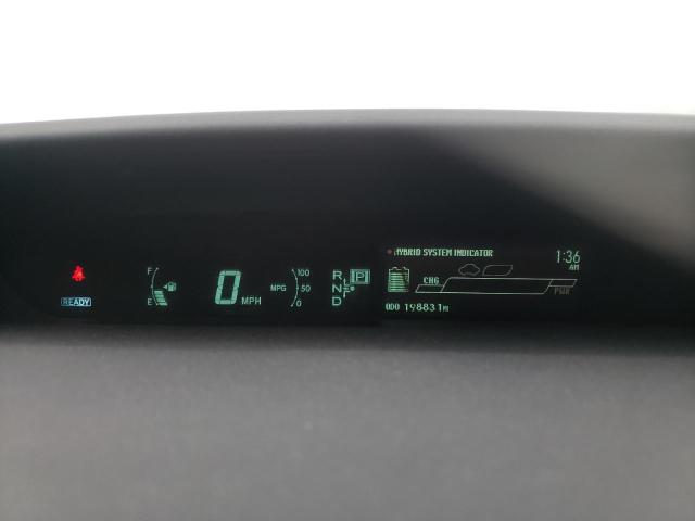 Photo 9 from auction – 2012 TOYOTA PRIUS with VIN JTDKN3DU9C5424745