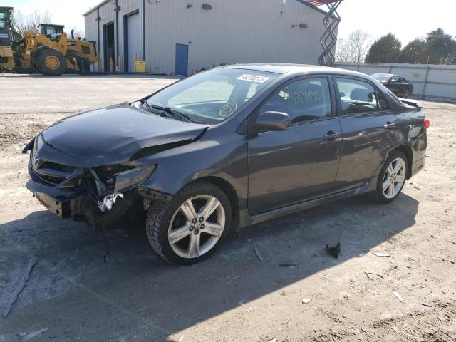 TOYOTA COROLLA BA 2013 with VIN 2T1BU4EE0DC982472 - Photo from auction