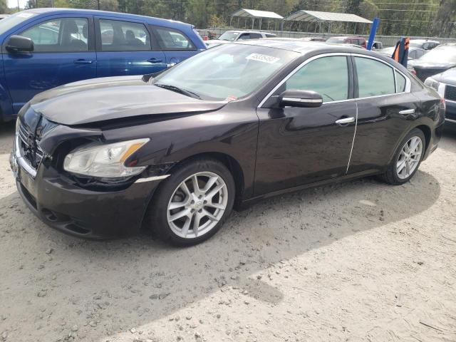 NISSAN MAXIMA S 2011 مع رقم تعريف المركبة 1N4AA5AP9BC811300 - صورة من المزاد