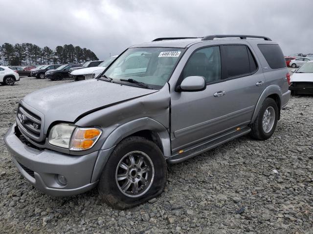 TOYOTA SEQUOIA SR 2004 with VIN 5TDZT34A04S238081 - Photo from auction