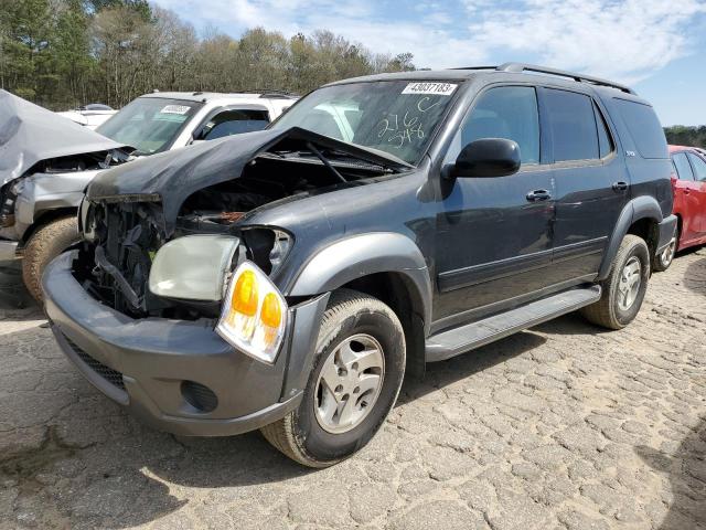 TOYOTA SEQUOIA SR 2004 with VIN 5TDBT44A14S216548 - Photo from auction