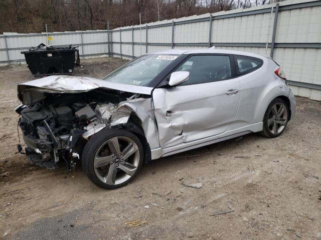 Photo 1 from auction – 2015 HYUNDAI VELOSTER T with VIN KMHTC6AE8FU234725