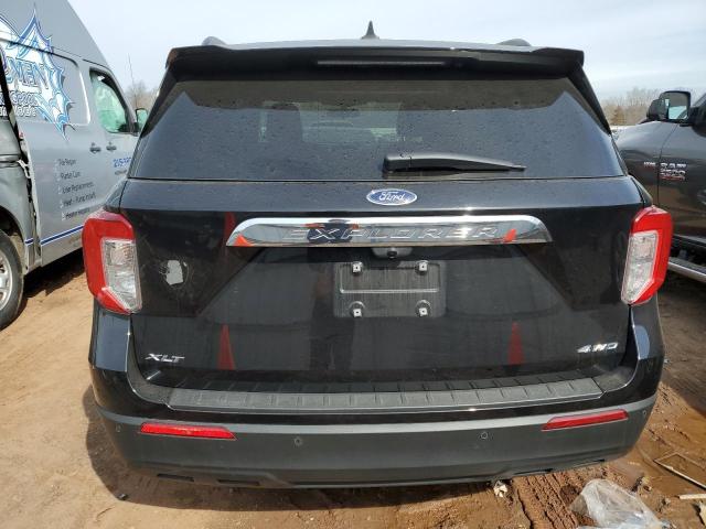 Photo 6 from auction – 2021 FORD EXPLORER X with VIN 1FMSK8DH9MGC33319