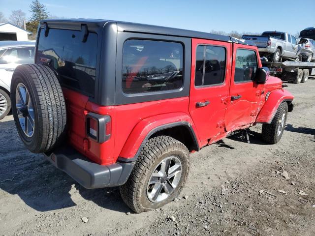 Photo 3 from auction – 2020 JEEP WRANGLER U with VIN 1C4HJXEN8LW114875