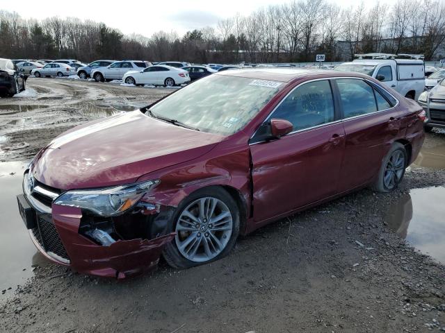 TOYOTA CAMRY 2017 with VIN 4T1BF1FK7HU648022 - Photo from auction