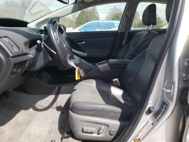 Photo 7 from auction – 2014 TOYOTA PRIUS with VIN JTDKN3DU0E0365956
