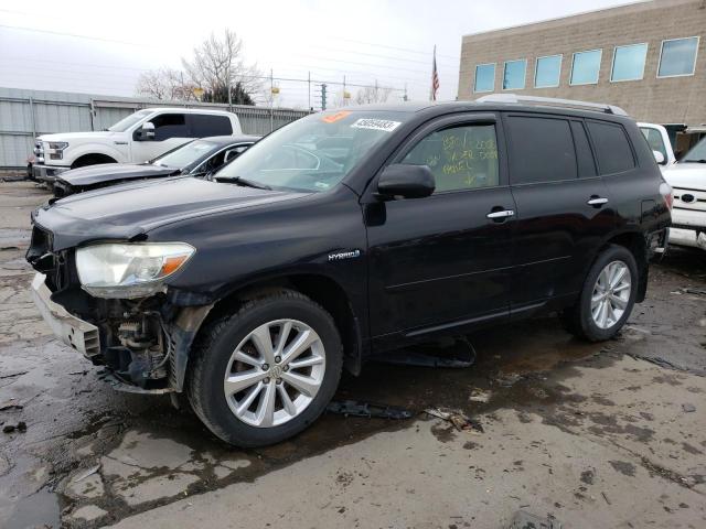 TOYOTA HIGHLANDER 2008 with VIN JTEEW44A982002307 - Photo from auction