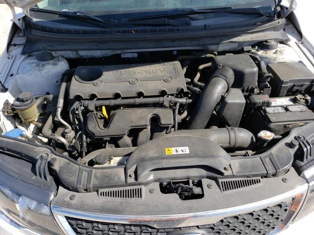 Photo 11 from auction – 2013 KIA FORTE EX with VIN KNAFU4A25D5725377