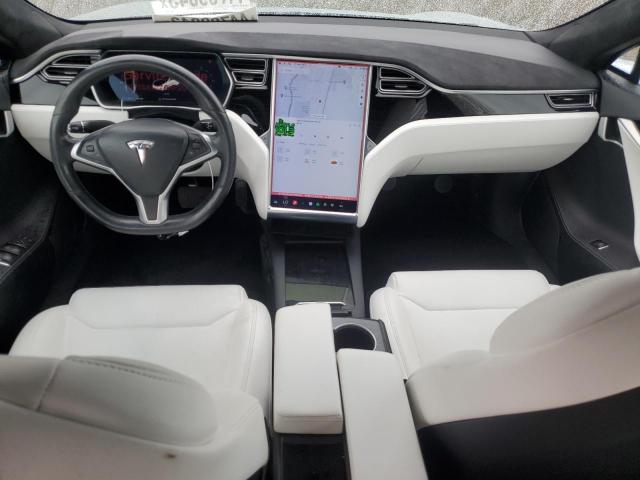 Photo 8 from auction – 2017 TESLA MODEL S with VIN 5YJSA1E24HF204657