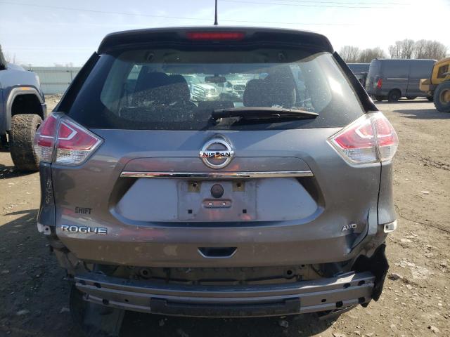 Photo 6 from auction – 2016 NISSAN ROGUE S with VIN KNMAT2MV4GP666471
