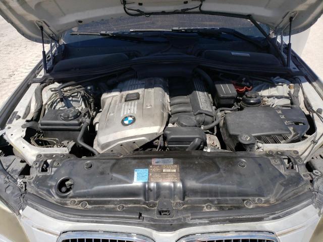 Photo 11 from auction – 2007 BMW 530 I with VIN WBANE735X7CM44192
