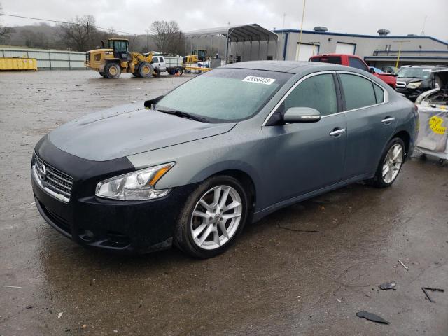 NISSAN MAXIMA S 2009 with VIN 1N4AA51E19C845112 - Photo from auction