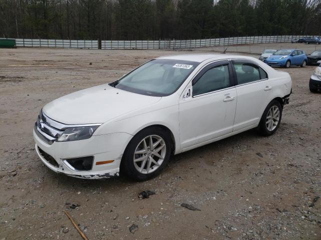 FORD FUSION SEL 2011 with VIN 3FAHP0JA8BR276084 - Photo from auction