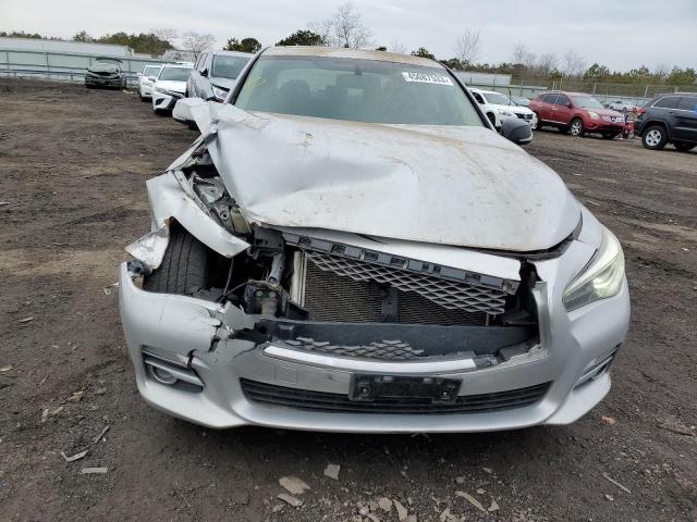 Photo 5 from auction – 2015 INFINITI Q50 BASE with VIN JN1BV7AR3FM417049