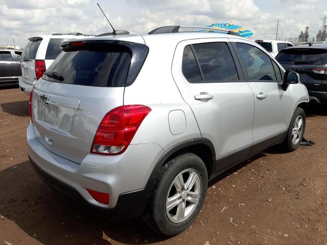 Photo 3 from auction – 2021 CHEVROLET TRAX 1LT with VIN KL7CJLSB8MB356598
