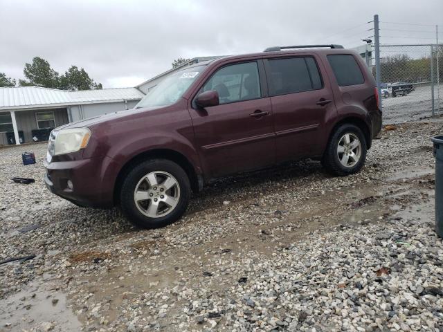 HONDA PILOT EXLN 2011 with VIN 5FNYF3H74BB024939 - Photo from auction