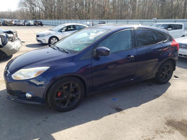 FORD FOCUS SE 2012 with VIN 1FAHP3K27CL117341 - Photo from auction