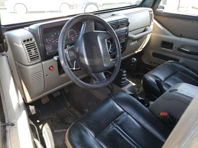 Photo 8 from auction – 2004 JEEP WRANGLER X with VIN 1J4FA39S64P703641