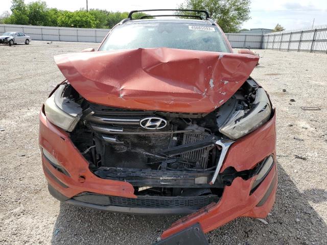 Photo 5 from auction – 2016 HYUNDAI TUCSON LIM with VIN KM8J33A22GU194705