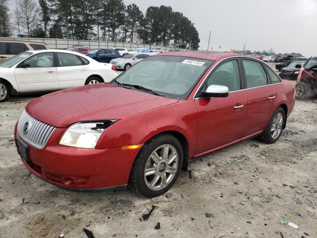 MERCURY SABLE PREM 2009 with VIN 1MEHM42W09G628904 - Photo from auction