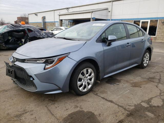 Photo 1 from auction – 2021 TOYOTA COROLLA LE with VIN JTDEPMAE8MJ174062