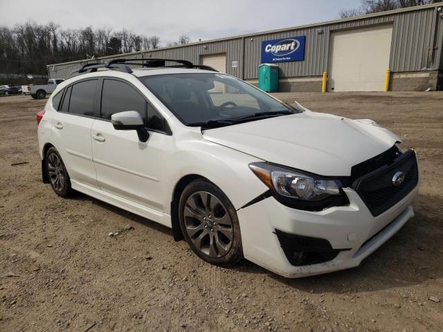 Photo 4 from auction – 2016 SUBARU IMPREZA SP with VIN JF1GPAS67G8331709
