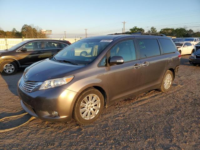 TOYOTA SIENNA XLE 2013 with VIN 5TDYK3DC0DS301910 - Photo from auction