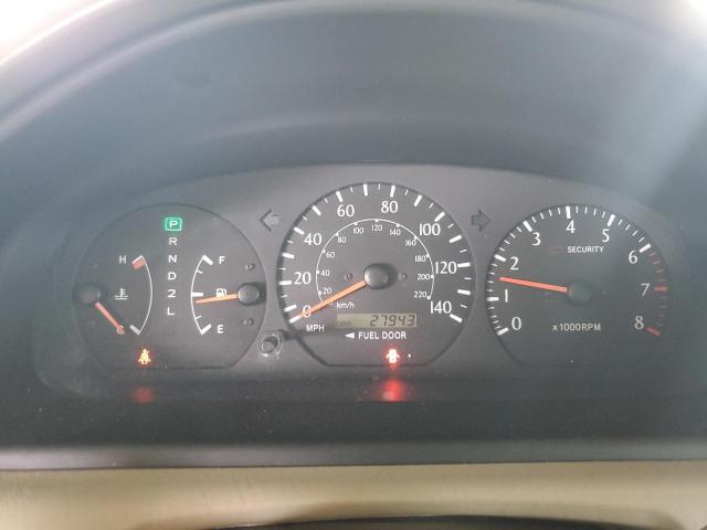 Photo 9 from auction – 2003 TOYOTA CAMRY SOLA with VIN 2T1FF28P83C609370
