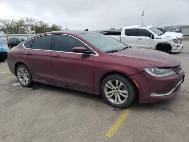 Photo 4 from auction – 2015 CHRYSLER 200 LIMITE with VIN 1C3CCCAB6FN652448