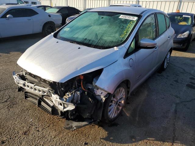 FORD C-MAX SE 2017 with VIN 1FADP5EUXHL108390 - Photo from auction