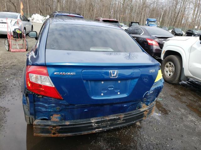 Photo 6 from auction – 2012 HONDA CIVIC LX with VIN 19XFB2F58CE324960