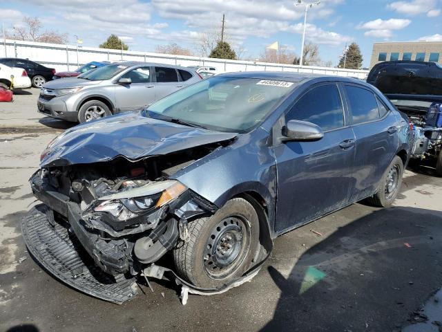 TOYOTA COROLLA L 2015 с VIN 2T1BURHEXFC403001 - Фото с аукциона