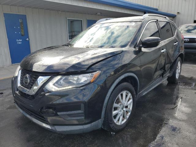 NISSAN ROGUE S 2018 with VIN KNMAT2MT0JP514368 - Photo from auction
