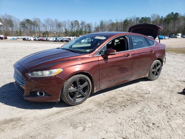 FORD FUSION SE 2016 with VIN 3FA6P0H75GR148586 - Photo from auction