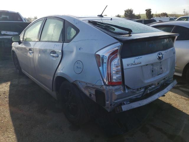 Photo 2 from auction – 2015 TOYOTA PRIUS with VIN JTDKN3DUXF0434041