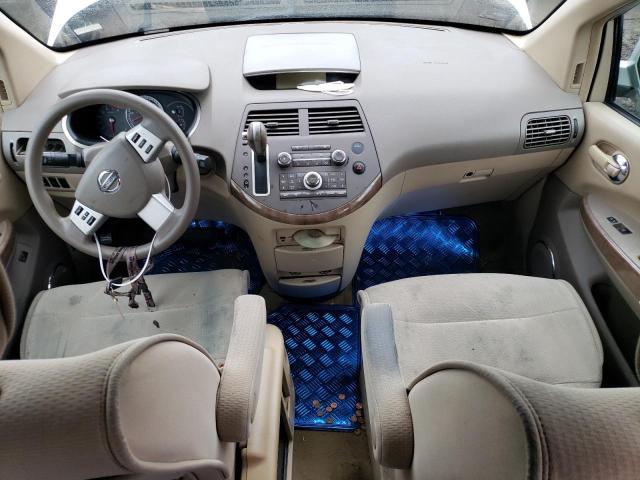 Photo 8 from auction – 2007 NISSAN QUEST S with VIN 5N1BV28U97N124113